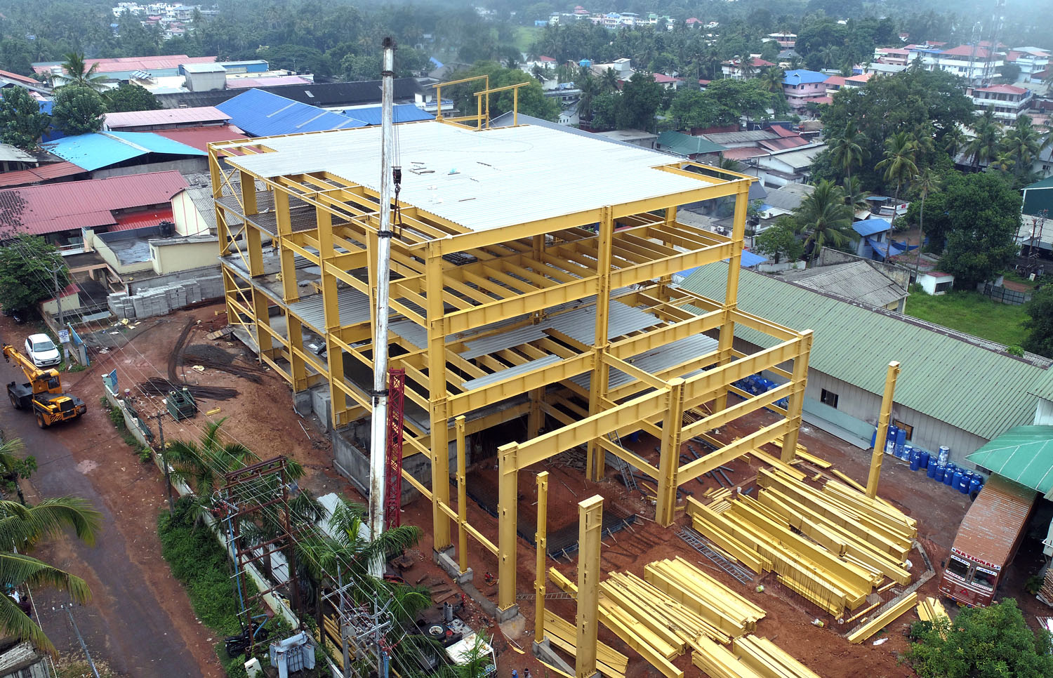 Advantages of Pre-Engineered Buildings