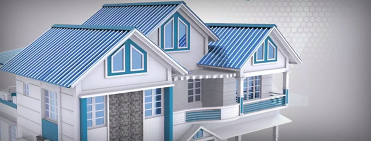 Aquaproof Alu-Zinc Roof & Wall Sheets